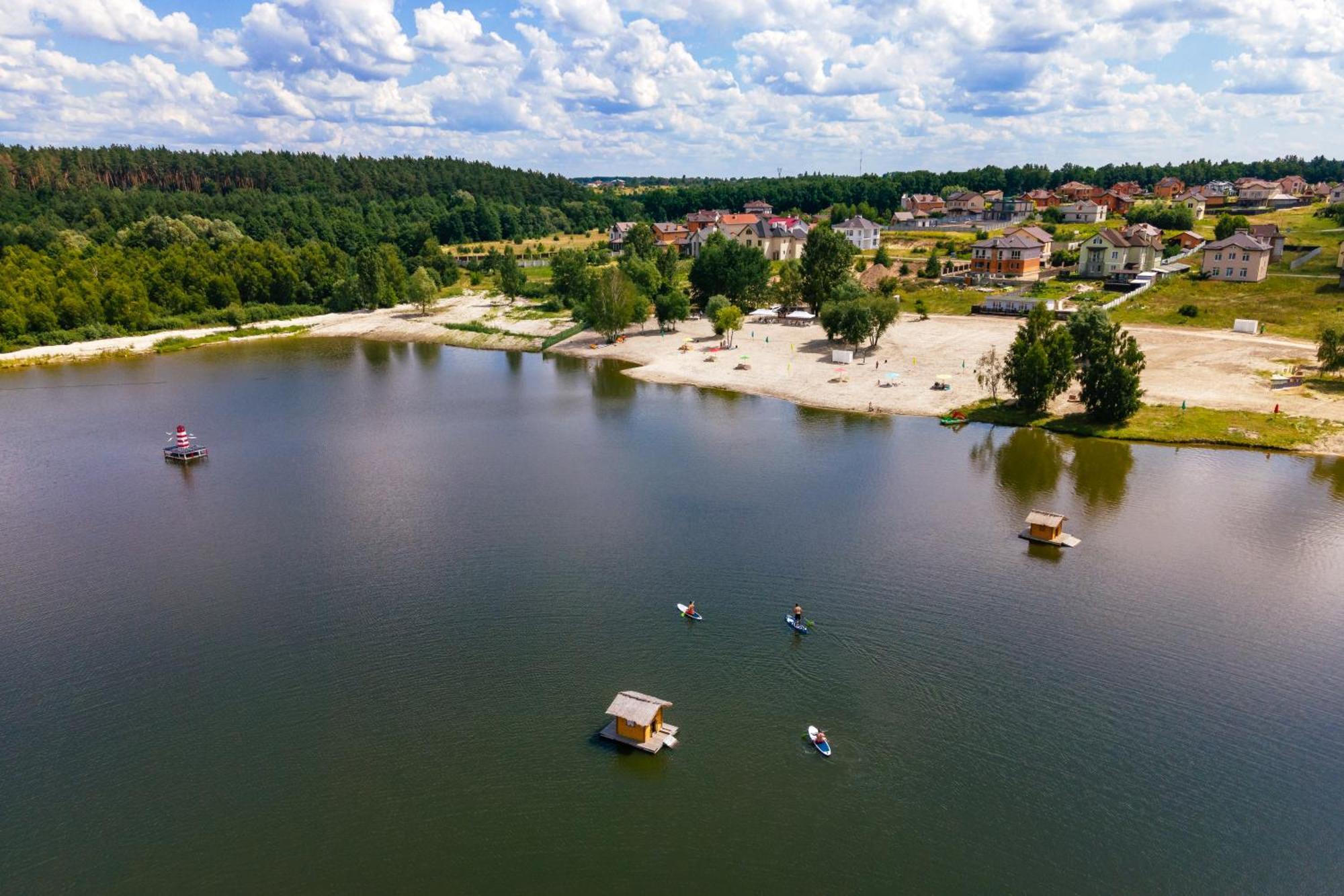 Sherwood Lake Hotel Berezovka  외부 사진