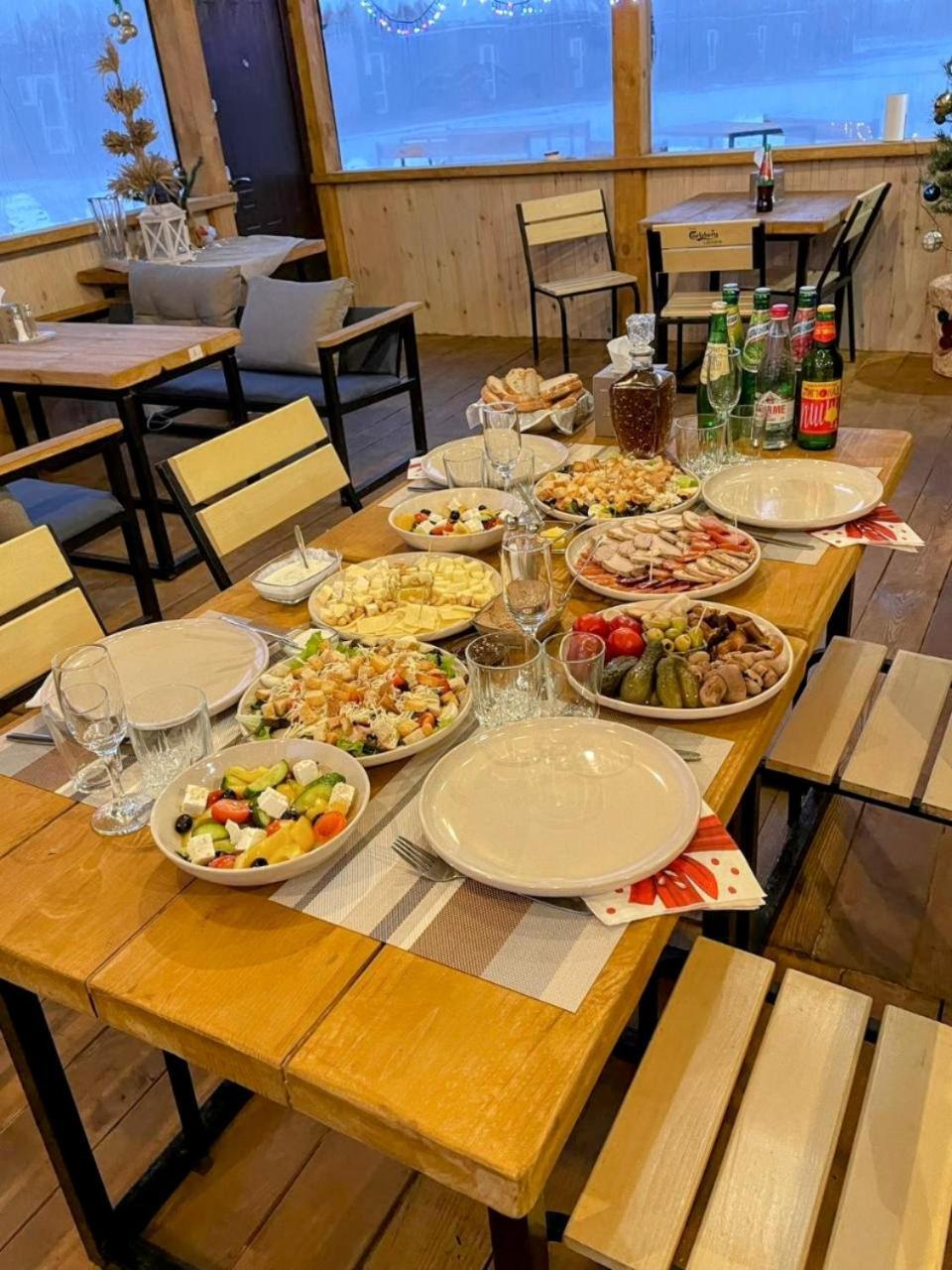 Sherwood Lake Hotel Berezovka  외부 사진
